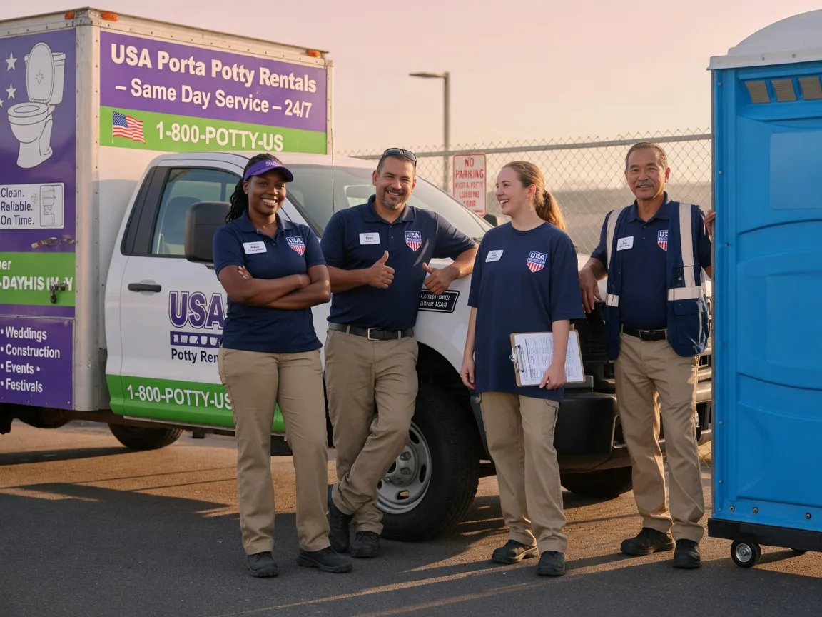 Porta Potty Rental company in Sapulpa, OK