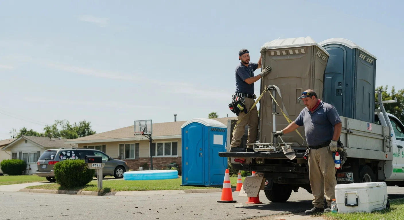 Porta Potty Rental in Sapulpa, OK near me