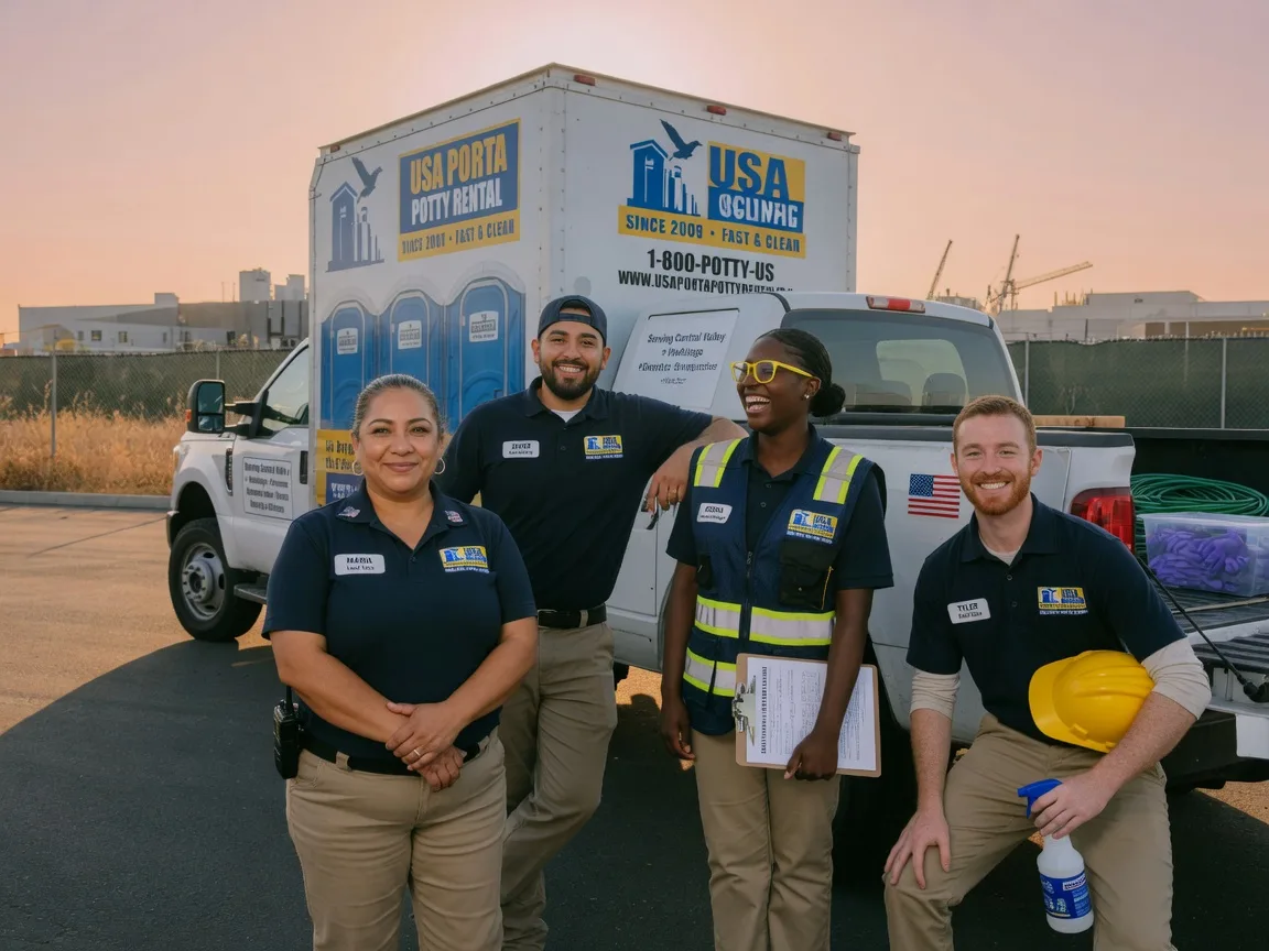 Portable Toilet Rental company in Sapulpa, OK