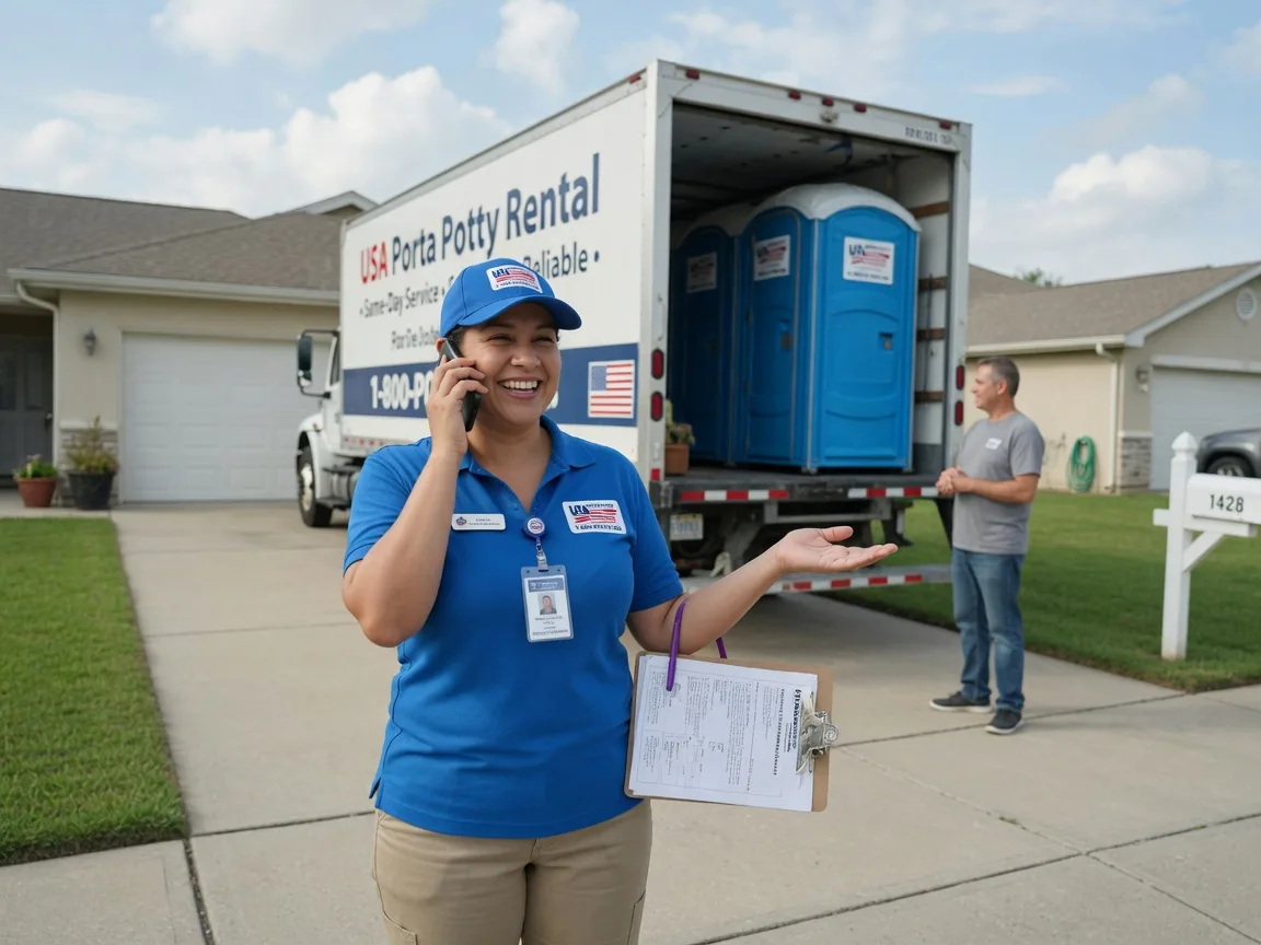 Portable Toilet Rental Sapulpa, OK FAQs