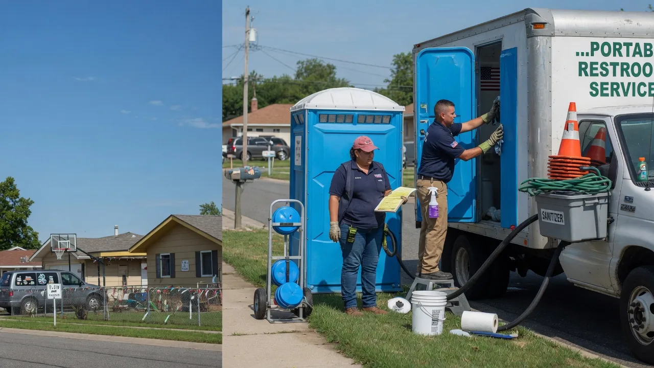 Portable Toilet Rental in Sapulpa, OK near me
